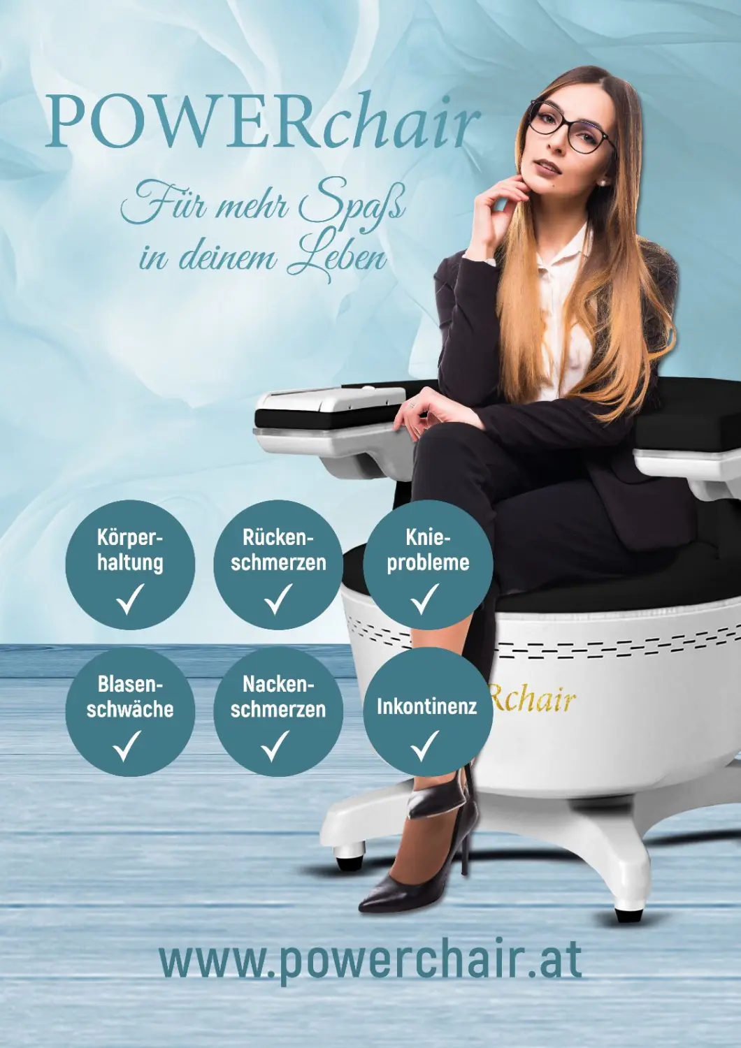 EMS-Hildesheim, POWERchair Flugblatt